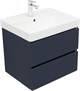 AQUANET Тумба под раковину Вега 2.0 60 маренго AQUANET-362549