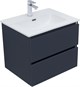 AQUANET Тумба под раковину Вега 2.0 60 маренго AQUANET-362549
