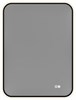 AQUANET Зеркало Контур 600х800 LED TX антипар, черный AQUANET-367661