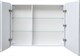 AQUANET Зеркальный шкаф Оптима 100 с LED подсветкой AQUANET-341427