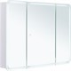 AQUANET Зеркальный шкаф Оптима 110 с LED подсветкой AQUANET-341428