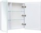 AQUANET Зеркальный шкаф Оптима 110 с LED подсветкой AQUANET-341428