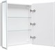AQUANET Зеркальный шкаф Оптима 70 LED антипар AQUANET-353798