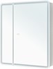 AQUANET Зеркальный шкаф Оптима 70 LED антипар AQUANET-353798