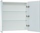 AQUANET Зеркальный шкаф Оптима 80 LED антипар AQUANET-353807