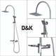 DK Душевая система Rhein.Lessing DA1323701C05 DA1323701C05