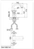 DK Смеситель для раковины Hessen.Goethe DA1382141 DA1382141