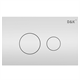 DK Клавиша смыва Venice DB1029016, белый DB1029016