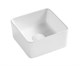 DK Раковина накладная Berlin DT1431116, 240*240*120мм, белый DT1431116