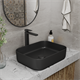 DK Раковина накладная Berlin DT1431425, 500*390*140мм, черный DT1431425