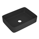 DK Раковина накладная Berlin DT1430225, 475*370*140мм, черный DT1430225