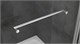 ABBER Schwarzer Diamant Душевой уголок квадратный двери раздвижные размер 100x100 см, профиль - хром / стекло - прозрачное AG0A100