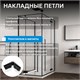 ABBER Eins Душевой уголок квадратный двери распашные размер 90x90 см, профиль - черный / стекло - прозрачное AG06099B