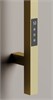SANCOS Полотенцесушитель электрический Linn 150x3 I-образный брашированное золото SC13002BG SC13002BG