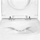 AQUATEK SET ПОЛАРИС-055 (рама INS-0000010 + унитаз ПОЛАРИС AQ0700-00 с тонким сиденьем soft-close + панель KDI-0000055) SET AQUATEK ПОЛАРИС-055