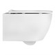 AQUATEK SET ПОЛАРИС-055 (рама INS-0000010 + унитаз ПОЛАРИС AQ0700-00 с тонким сиденьем soft-close + панель KDI-0000055) SET AQUATEK ПОЛАРИС-055