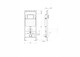 AQUATEK SET ПОЛАРИС-055 (рама INS-0000010 + унитаз ПОЛАРИС AQ0700-00 с тонким сиденьем soft-close + панель KDI-0000055) SET AQUATEK ПОЛАРИС-055