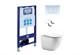 AQUATEK SET ГЕЛИОС-009 INS25 (рама INS-0000025 + крепление KKI-0000002 + панель KDI-0000009 + унитаз AQ1993T-00 ГЕЛИОС с тонким сиденьем sc) SET AQUATEK ГЕЛИОС-009 INS25