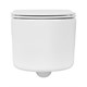 AQUATEK SET МИЯ 4в1 (рама Standard INS-0000012+ кркпеж KKI-0000002+клавиша KDI-0000070+унитаз МИЯ AQ2004-00 с тонким сиденьем soft-close) SET AQUATEK МИЯ-070 4в1