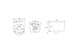 AQUATEK SET МИЯ 4в1 (рама Standard INS-0000012+ кркпеж KKI-0000002+клавиша KDI-0000070+унитаз МИЯ AQ2004-00 с тонким сиденьем soft-close) SET AQUATEK МИЯ-070 4в1