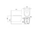 AQUATEK SET ЕВРОПА New-017/023 (рама INS-0000023 +крепление KKI-0000002 +кнопка KDI-0000017 +унитаз AQ1106L-00 с тонким сиденьем sc) SET AQUATEK ЕВРОПА New-017/023