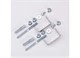 AQUATEK SET ПОЛАРИС (рама Standard INS-0000012+унитаз ПОЛАРИС AQ0700-01 с тонким сиденьем soft-close+ крепеж KKI-0000002 +панель KDI-0000021) SET AQUATEK ПОЛАРИС-01-021 4в1