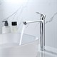 AQUATEK Alpha Смеситель для раковины высокий 245 без донного клапана AQ1904CR