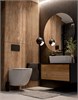 AQUAme Унитаз подвесной с сиденьем SoftClose, смыв QUIET, скрытый крепеж. 520x365x360 AQM2002LPRO