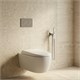 AQUAme Унитаз подвесной Hygiene, сиденье SoftClose, смыв Invisible AQM2019PRO-H