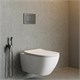 AQUAme Унитаз подвесной Hygiene, сиденье SoftClose, смыв Invisible AQM2020PRO-H