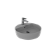 CREAVIT Раковина мебельная (45 см) ХОЛОДНЫЙ СЕРЫЙ МАТОВЫЙ LP146-00CG00E-0000 LP146-00CG00E-0000