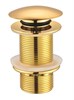 CREAVIT Донный клапан ЗОЛОТО SF030G SF030G