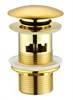 CREAVIT Донный клапан ЗОЛОТО SF031G SF031G