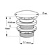 CREAVIT Донный клапан ЧЕРНЫЙ SF032-S SF032-S