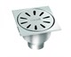 CREAVIT Трап для пола 15*15 D50 FS156A