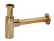 CREAVIT Сифон для раковины латунь ЗОЛОТО SF198G SF198G