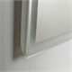 BELBAGNO Зеркало с встроенным светильником, сенсорным выключателем и подогревом SPC-GRT-800-800-LED-TCH-WARM, 12W, 220-240V, 800x30x800 SPC-GRT-800-800-LED-TCH-WARM