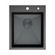 DK Кухонная мойка нержавеющая сталь графит (S415006) DKS415006