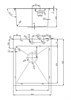 DK Кухонная мойка нержавеющая сталь графит (S415006) DKS415006