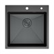 DK Кухонная мойка нержавеющая сталь графит (S505006) DKS505006
