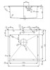 DK Кухонная мойка нержавеющая сталь графит (S505006) DKS505006