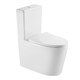 DK Унитаз-компакт безободковый торнадо Grimm 700*390*880мм (DT1387516) DT1387516
