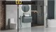 DK Унитаз-компакт безободковый торнадо Grimm 700*390*880мм (DT1387516) DT1387516