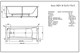 AQUATEK Акриловая ванна Либра Н 150x70 прямоугольная, универсальная, без каркаса, без экрана, без гидромассажа LIB150N-0000030