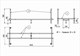 AQUATEK Каркас универсальный стальной для ванн 160 *70 (Либерти, Лугано) KAR-0000102