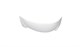 AQUATEK Экран фронтальный (для ванны Бетта 160 правая) EKR-F0000054