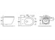 AQUATEK SET СОФИЯ-012 (рама INS-0000012 +крепёж KKI-0000002 +клавиша KDI-0000012 +унитаз СОФИЯ AQ1801T-00 с тонким сиденьем sc) SET AQUATEK СОФИЯ-012