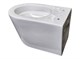 AQUATEK Set АУРА INS25 (рама INS-0000025+KKI-0000002 крепеж+ унитаз АУРА AQ1805T-00, тонкое сиденье с механизмом плавного закрывания) Set AQUATEK АУРА INS25