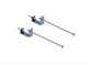 AQUATEK SET СИРИУС KDI-033 (рама INS-0000012 +крепёж KKI-0000001 + клавиша KDI-0000033 + унитаз AQ1582T-00 СИРИУС TORNADO с тонким сиденьем soft-close) SET AQUATEK СИРИУС KDI-033 4в1