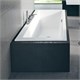 RAVAK Ванна FORMY 01 SLIM 170x75 белая C691300000